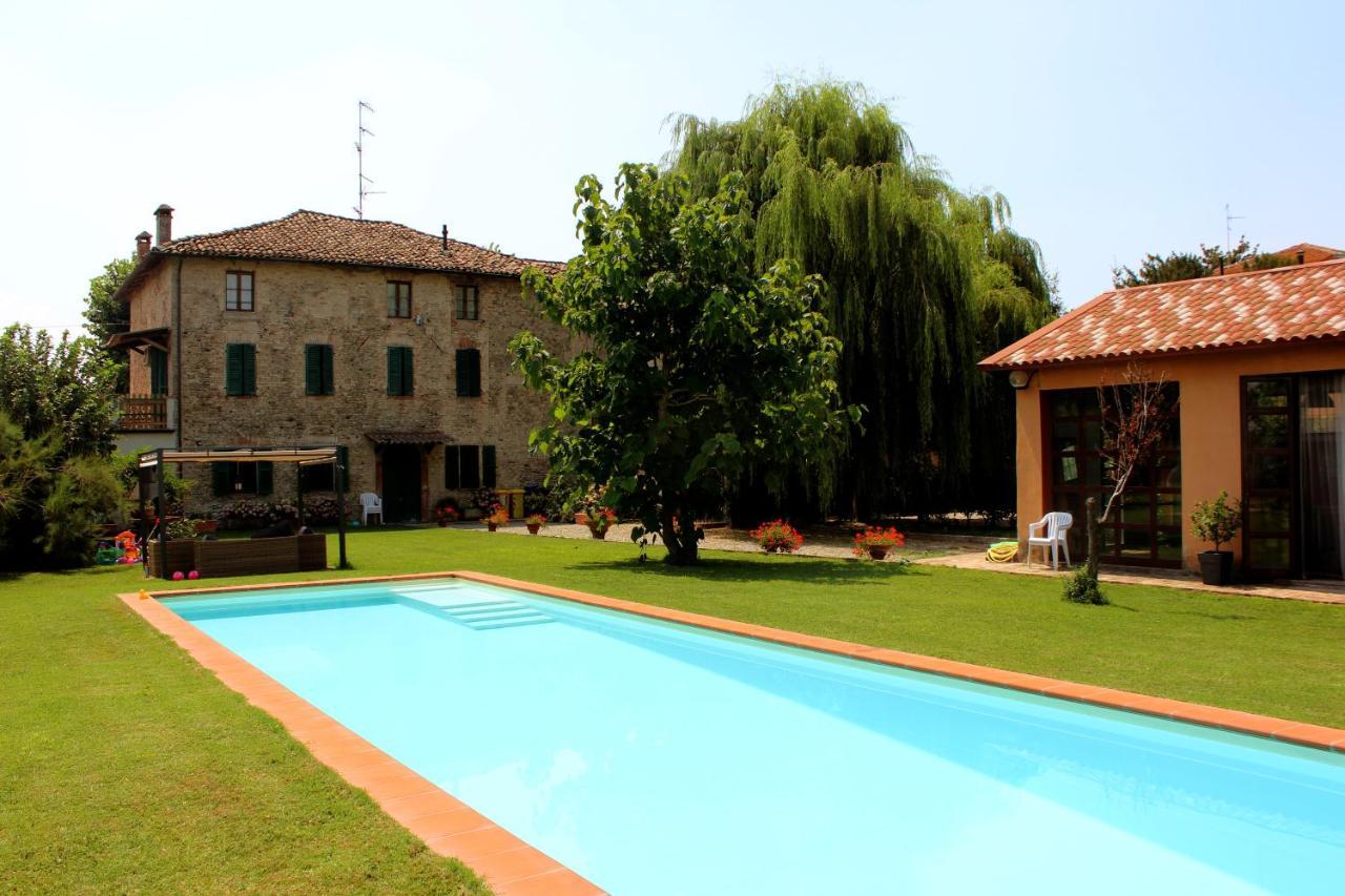 B&B Il Conte Giacomo Viarolo Exterior foto