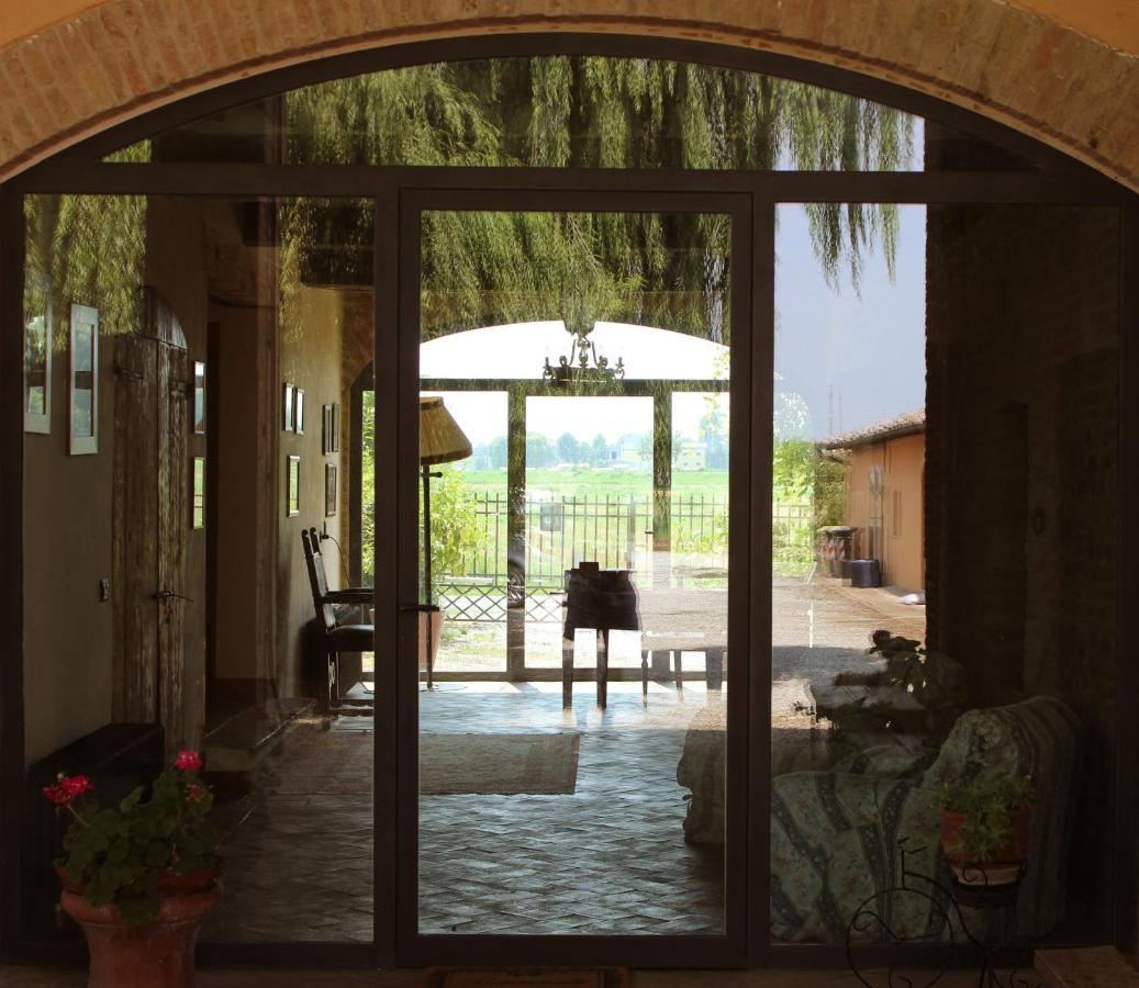 B&B Il Conte Giacomo Viarolo Exterior foto