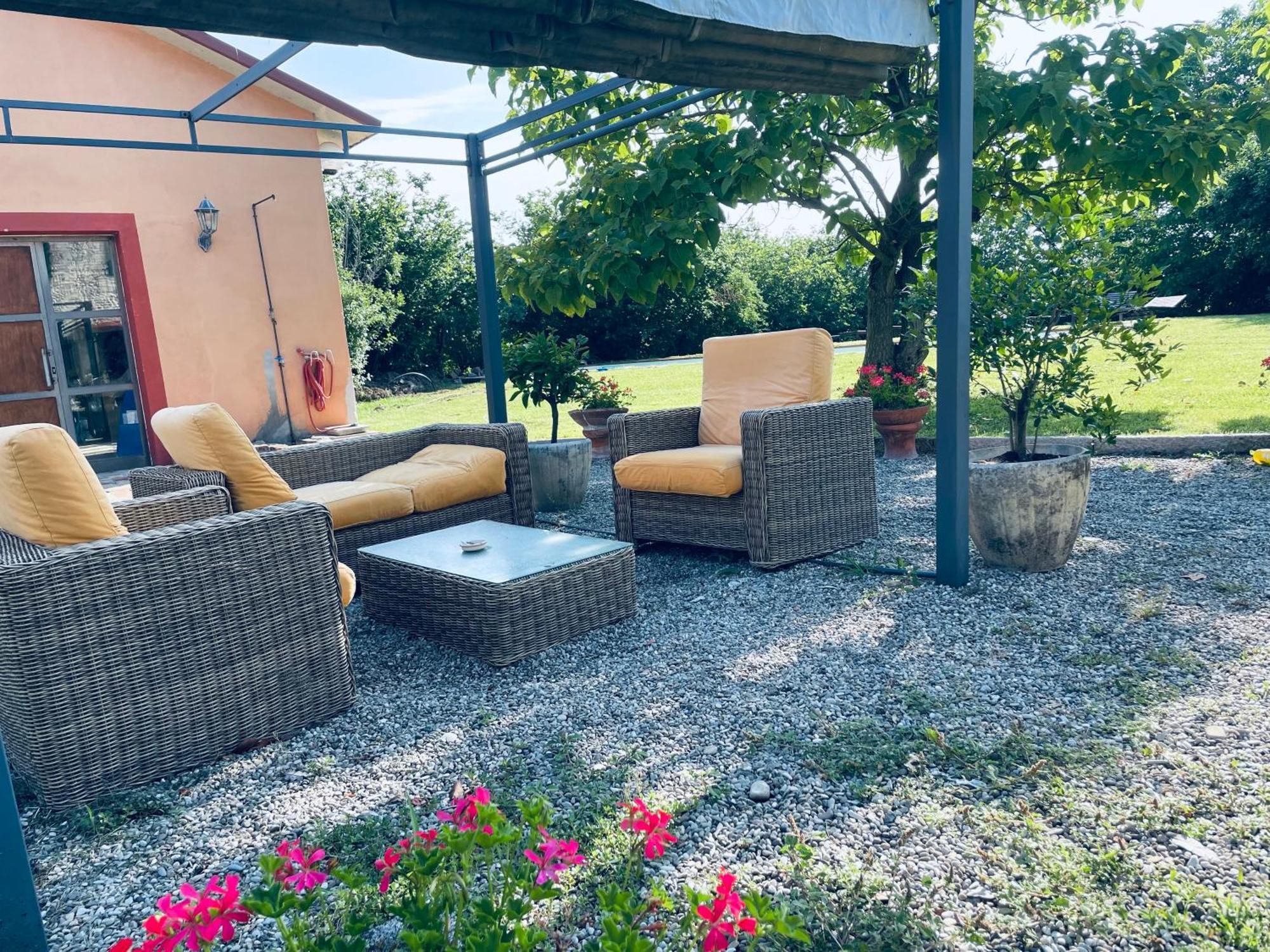 B&B Il Conte Giacomo Viarolo Exterior foto